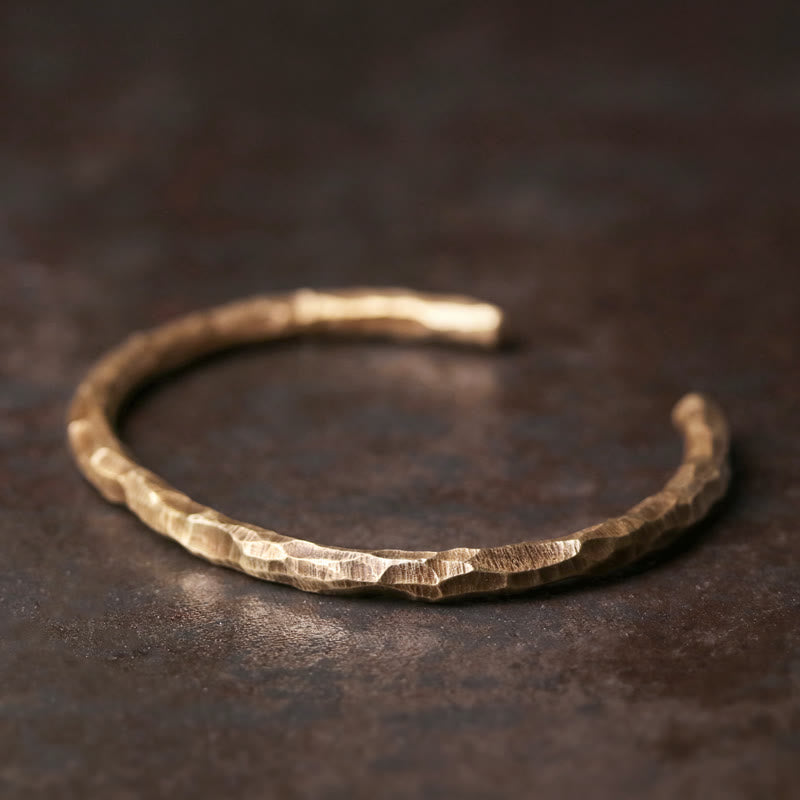 Kupfer Tibetisches Glücksarmband 63mm Unisex Spirituell