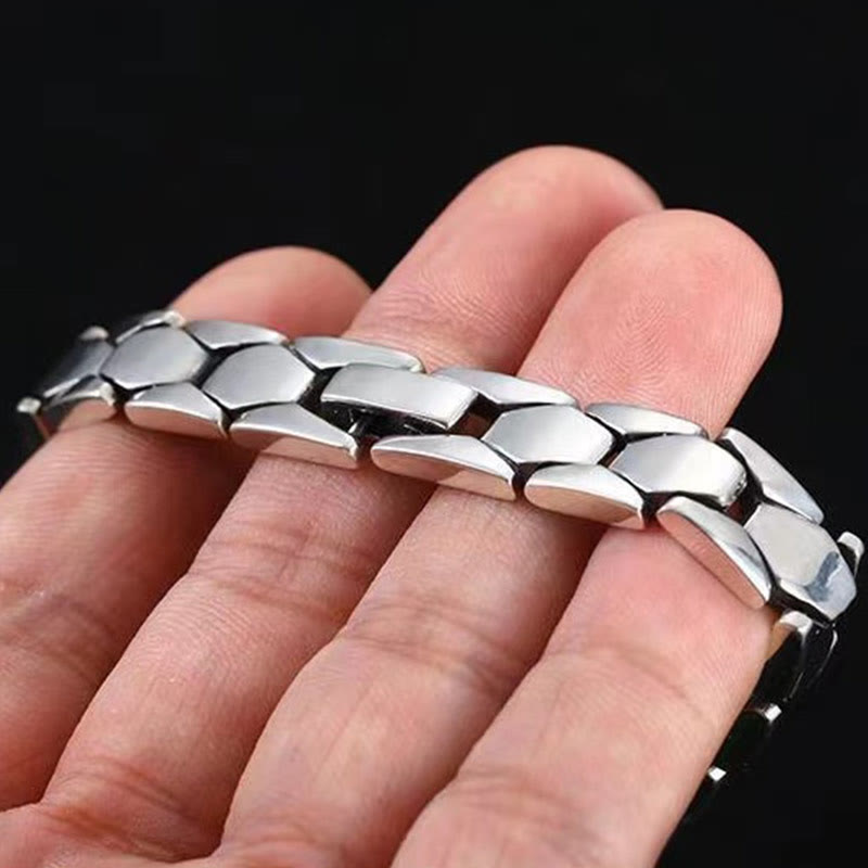 Kupfer-Tigerkopf-Heilarmband für Gleichgewicht und Glück