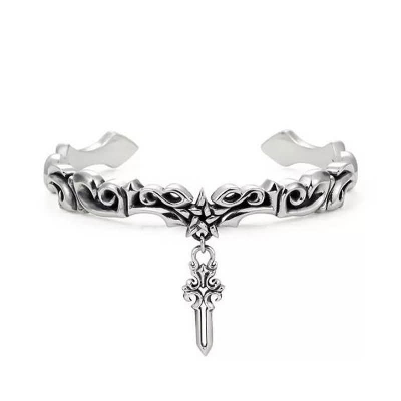 Kupfer gedrehtes geflochtenes spirituelles Armband für Balance