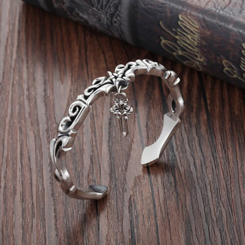 Kupfer gedrehtes geflochtenes spirituelles Armband für Balance