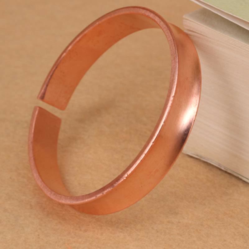 Kupfer Reichtum Glück Manschette Armband | Spirituelle Balance Unisex
