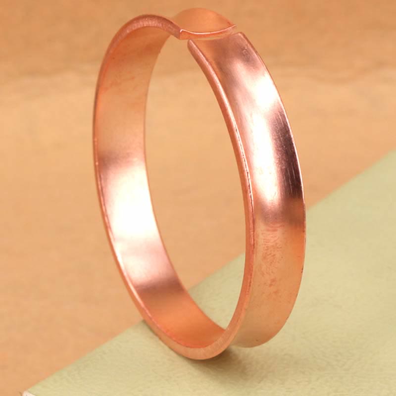 Kupfer Reichtum Glück Manschette Armband | Spirituelle Balance Unisex