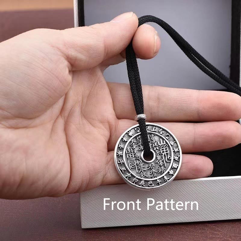 Kupfer Yin Yang Schmuck Anhänger | Berggeister geben Geld aus