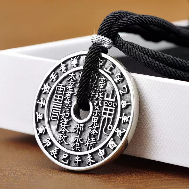 Kupfer Yin Yang Schmuck Anhänger | Berggeister geben Geld aus