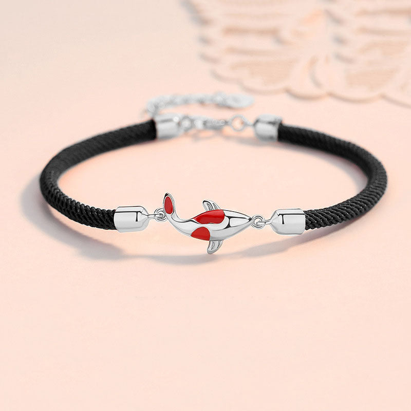 Koi-Fisch-Armband für Paare für Glück, Reichtum und Schutz