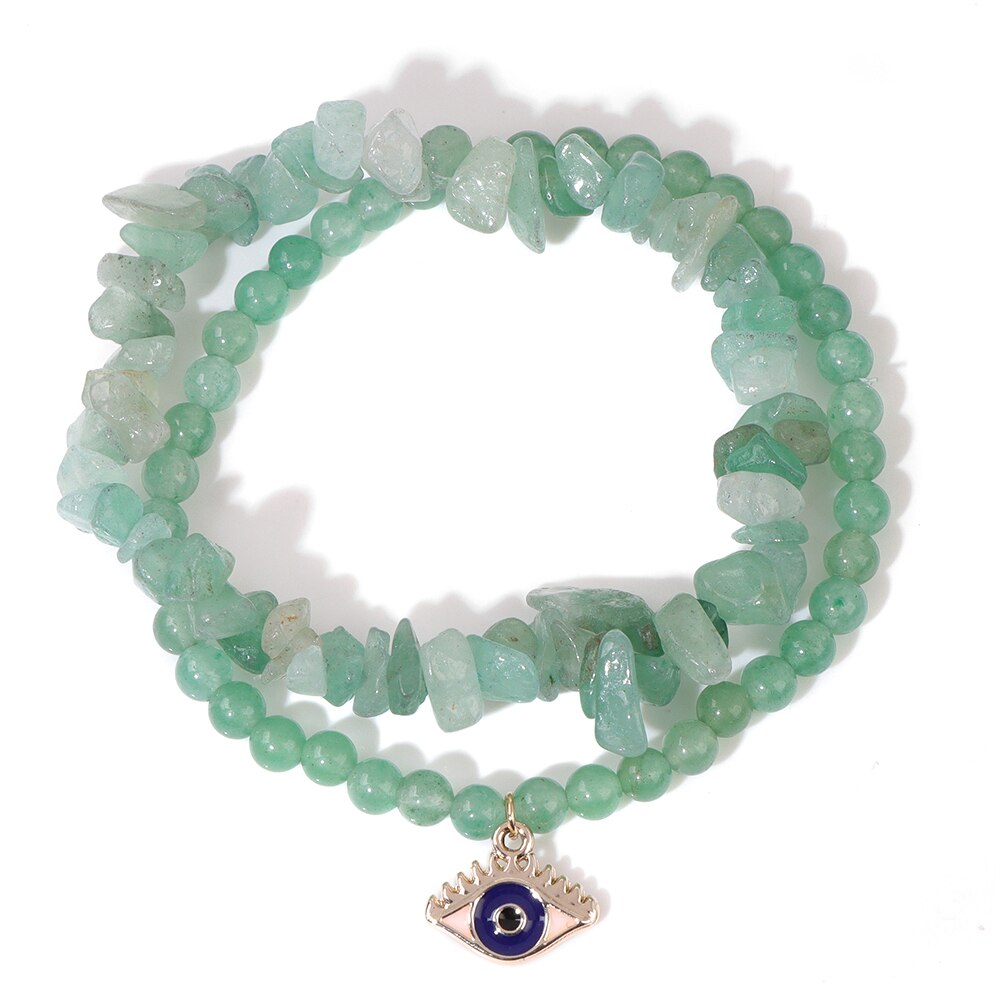 Armbänder mit dem bösen Blick aus Kristall zum Schutz