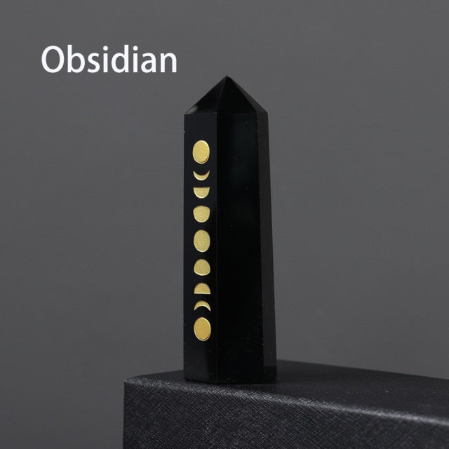 Kristallheilungsturm: Obsidian- und Tigerauge-Energie