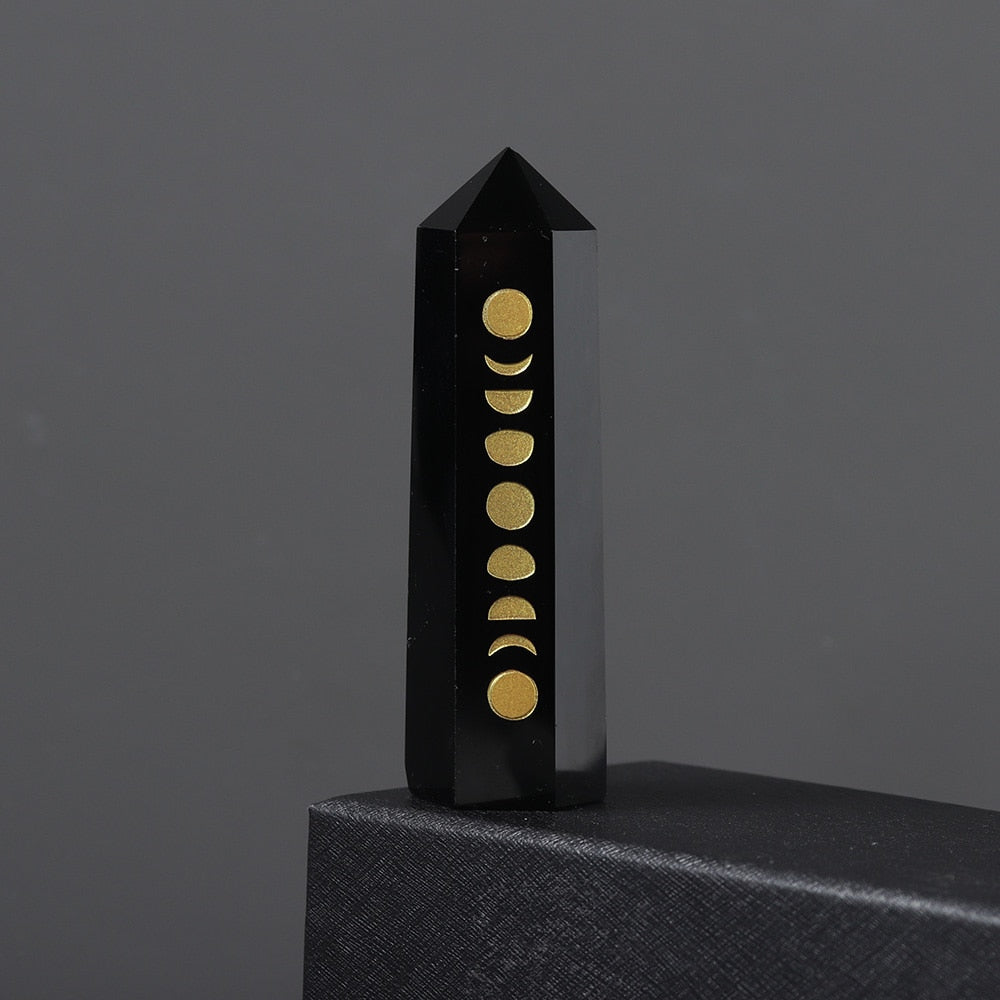 Kristallheilungsturm: Obsidian- und Tigerauge-Energie