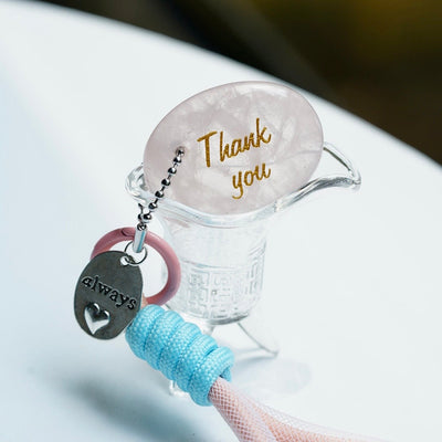 Crystal Hey Chain Bag Hängeornament