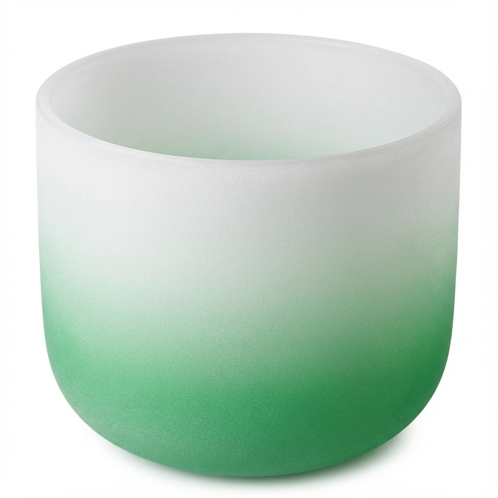 Kristallklangschale - Herzchakra F-Note Meditationsschale