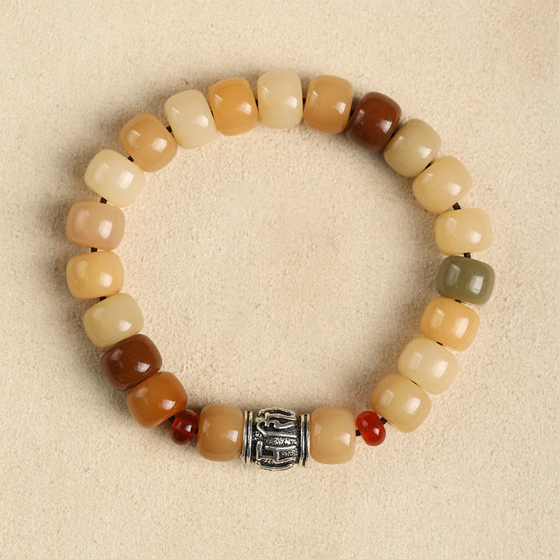 Bodhi Seed Om Mani Padme Hum Spiritual Wisdom Bracelet