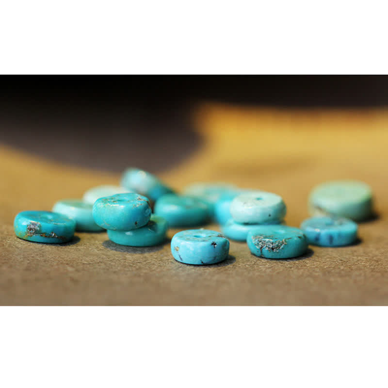 8mm Agarwood Turquoise Balance Strength Bracelet