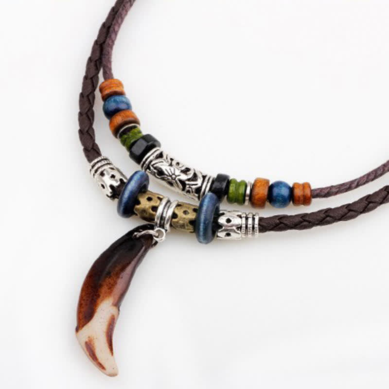 Copper Wealth Necklace Pendant | Spiritual Protection & Luck