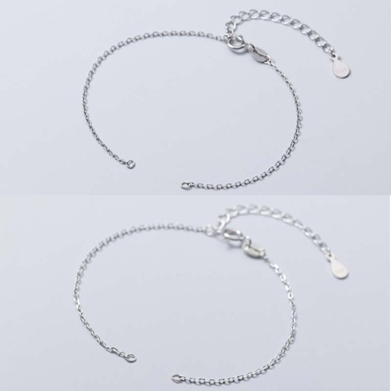 925 Sterling Silver Spiritual Blessing Bracelet for Balance