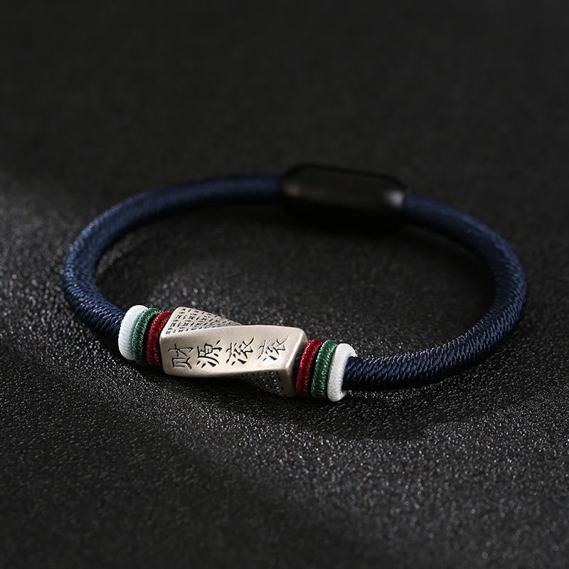 15cm Sterling Silver Spiritual Protection Bracelet