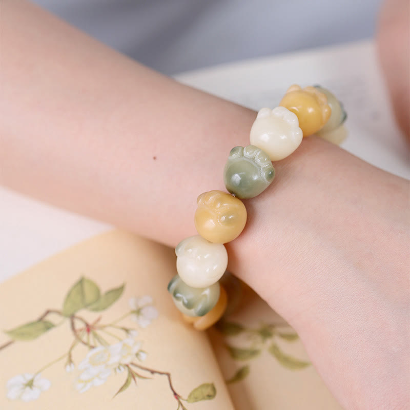 Multilayered Bodhi Seed Spiritual Bracelet for Calm Harmony