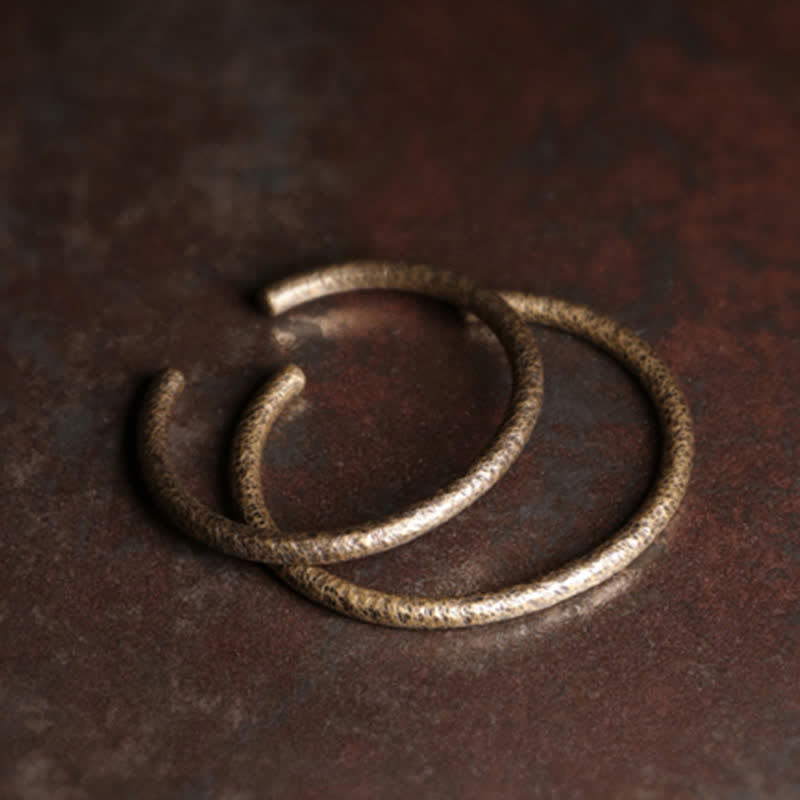 Copper Balance Adjustable Cuff Bracelet for Spiritual Healing