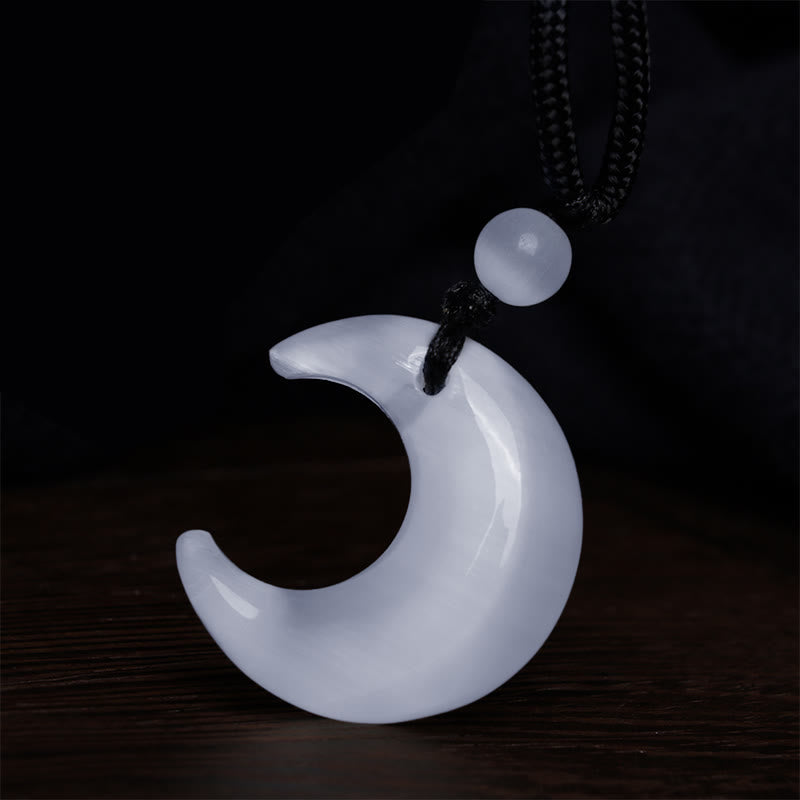 Silver Sheen Obsidian Yin Yang Pendant Necklace for Couples