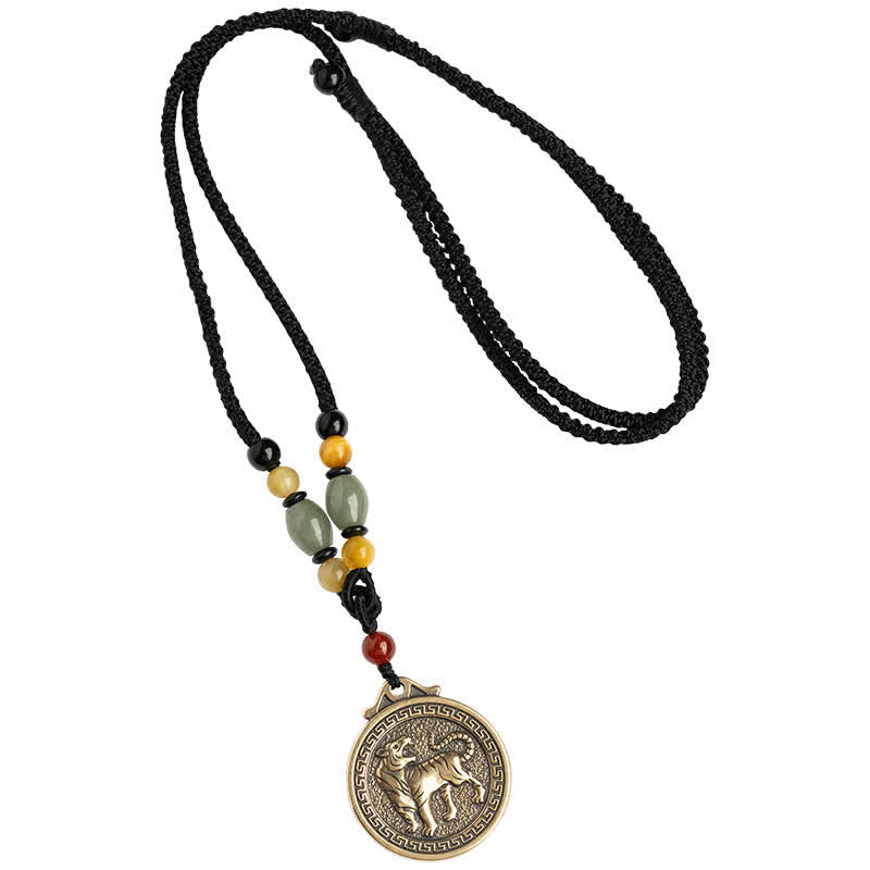 Chinese Zodiac Blessing Necklace | Wealth & Fortune Charm