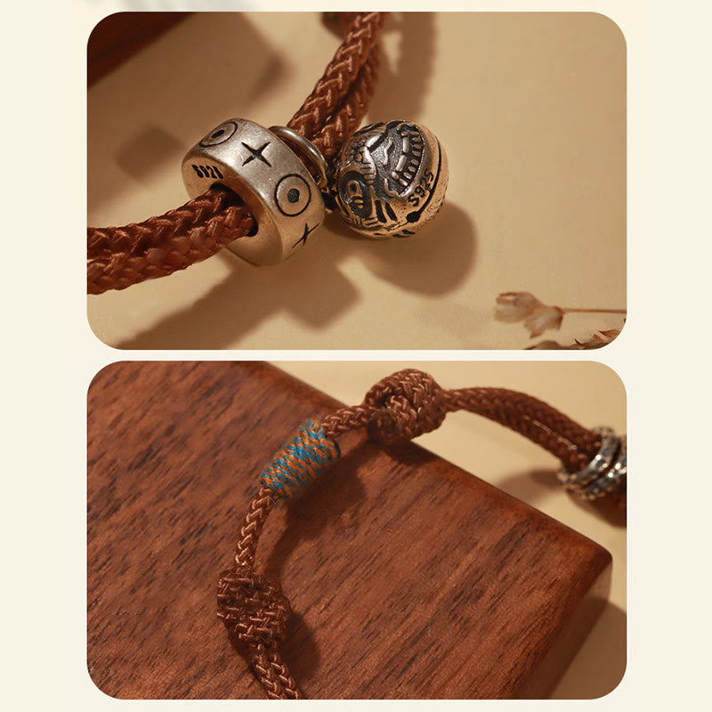 925 Sterling Silver Koi Fish Bracelet for Prosperity & Luck