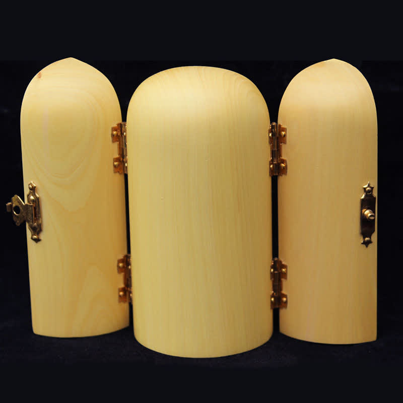 Daikokuten-Buchsbaum-Wohlstandsaltar für Reichtum und Überfluss