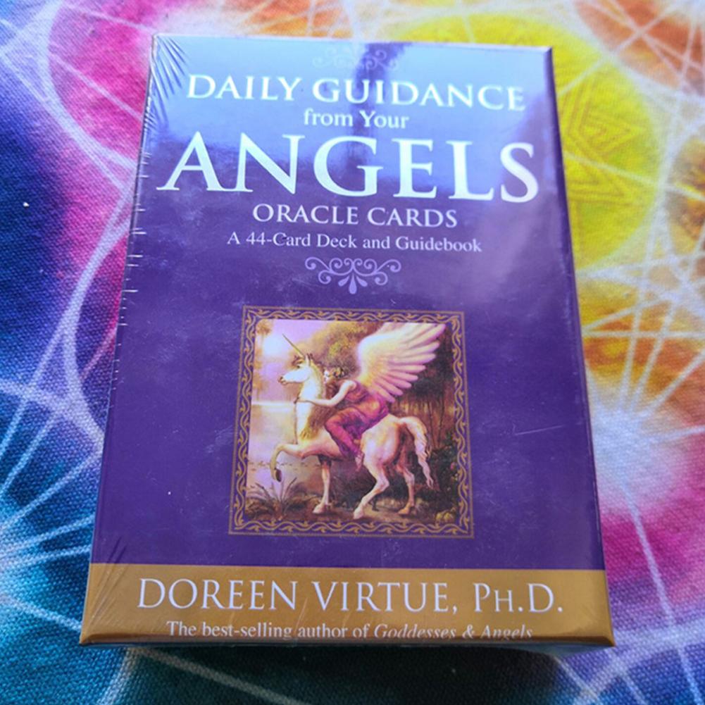 Daily Guidance Angel Oracle Cards for Meditation Supplies