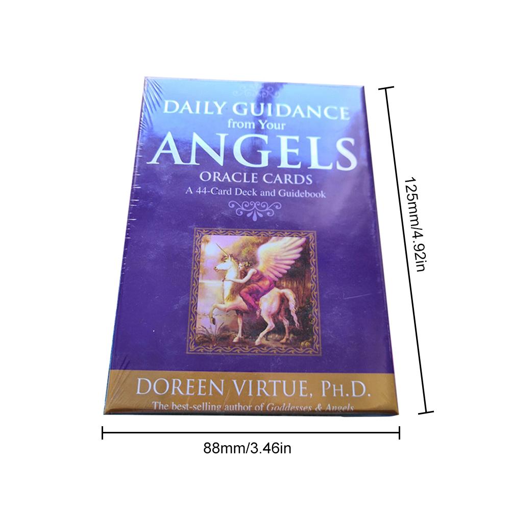 Daily Guidance Angel Oracle Cards for Meditation Supplies