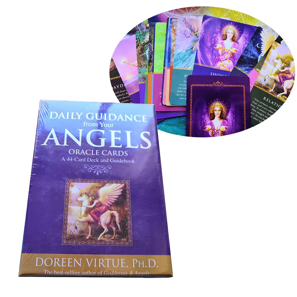 Daily Guidance Angel Oracle Cards for Meditation Supplies