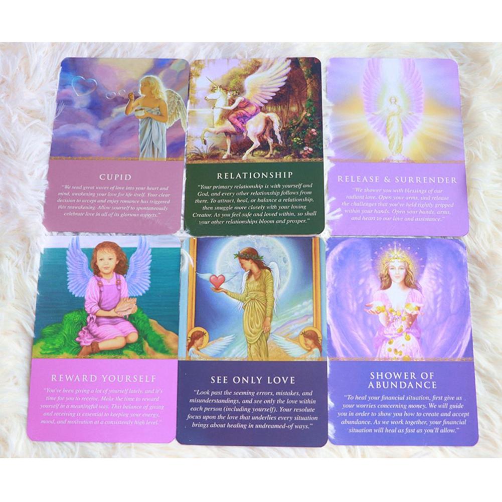 Daily Guidance Angel Oracle Cards for Meditation Supplies