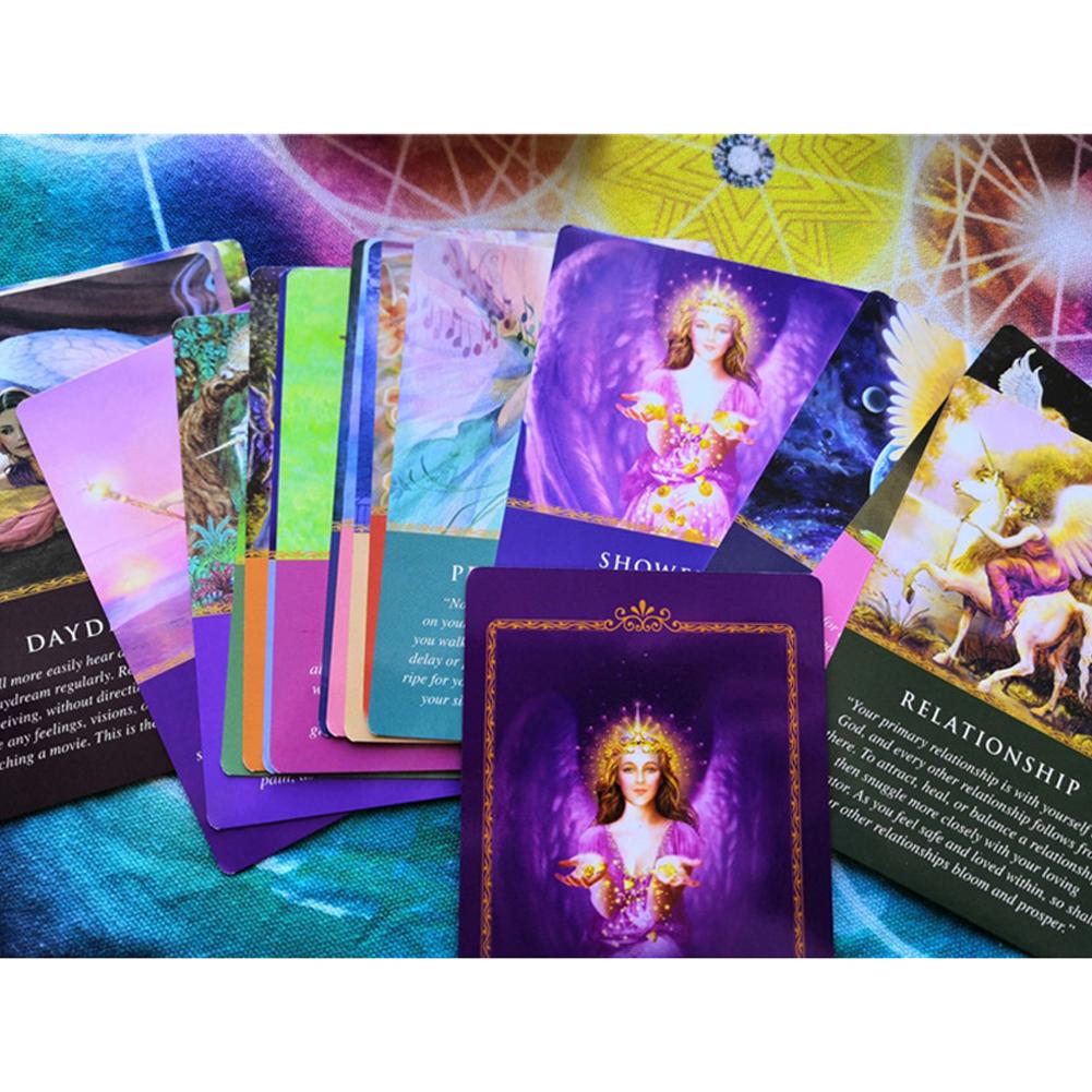 Daily Guidance Angel Oracle Cards for Meditation Supplies