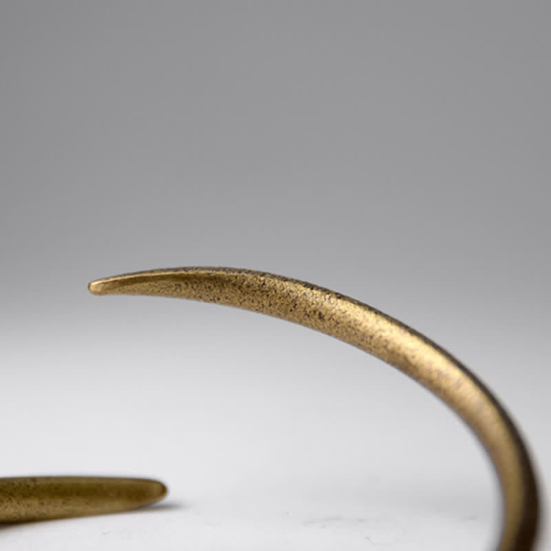 Adjustable Copper Luck Bracelet for Spiritual Balance