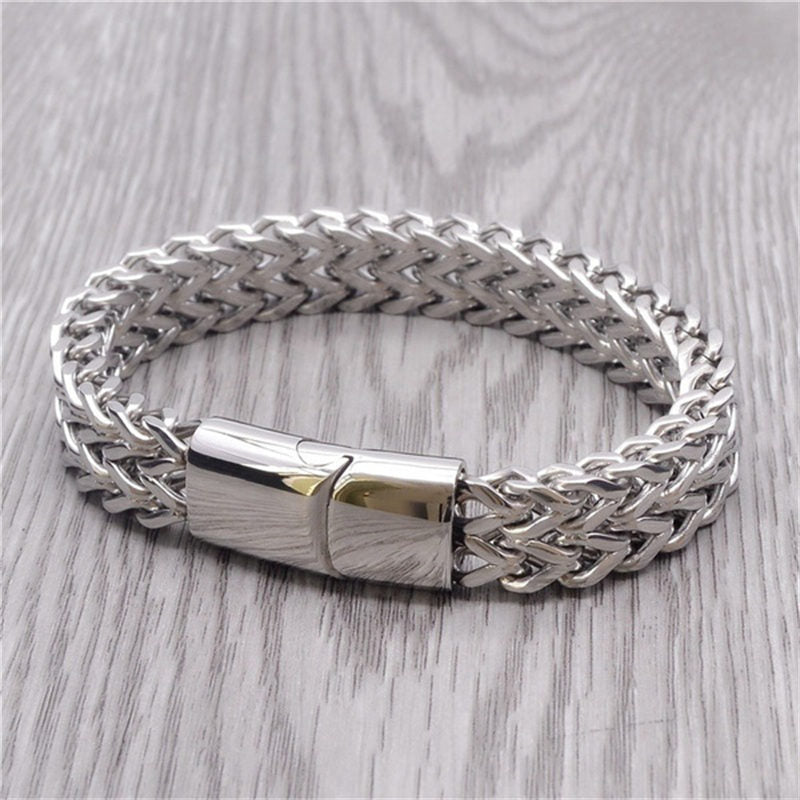 Titanium Steel Magnetic Buckle Spiritual Balance Bracelet