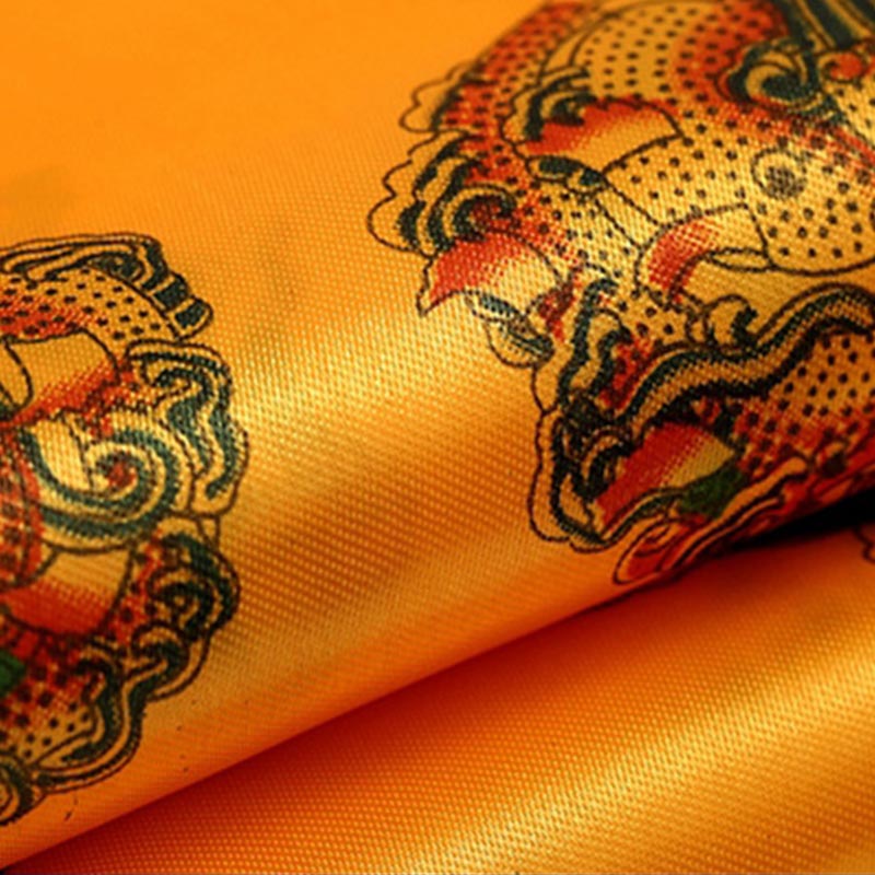 Tibetischer Glückssegen-Khata-Schal, 240 cm, Zen-Dekor