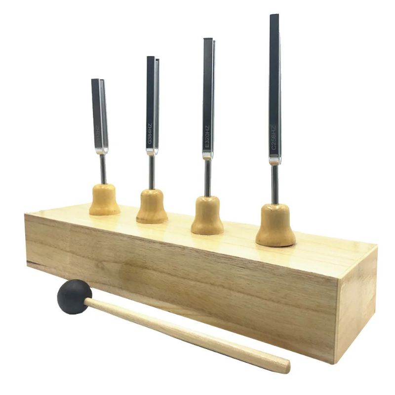 256 Hz 320 Hz 384 Hz 512 Hz Tuning Fork Set