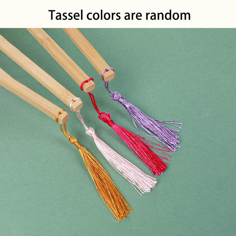 DIY Chinesischer Lackfächer | Zen-Dekor-Kunst- und Bastelfächer