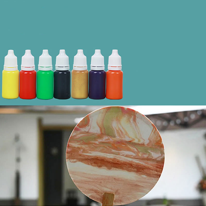 DIY Chinesischer Lackfächer | Zen-Dekor-Kunst- und Bastelfächer