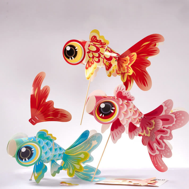 DIY Fortune Koi Fisch Papierlaterne | Mittherbstfest Dekoration