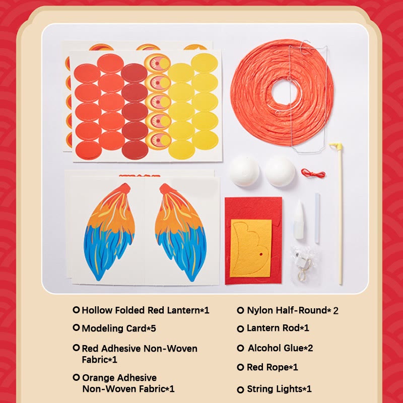 DIY Glücksbringer-Papierlaterne mit Koi-Fisch | Zen-Dekor