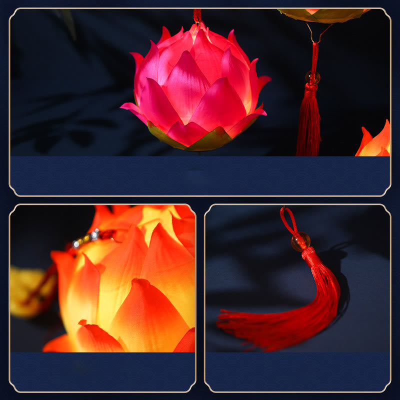 DIY Lotusblumen-Drachenlaterne | Spiritueller Wohnakzent