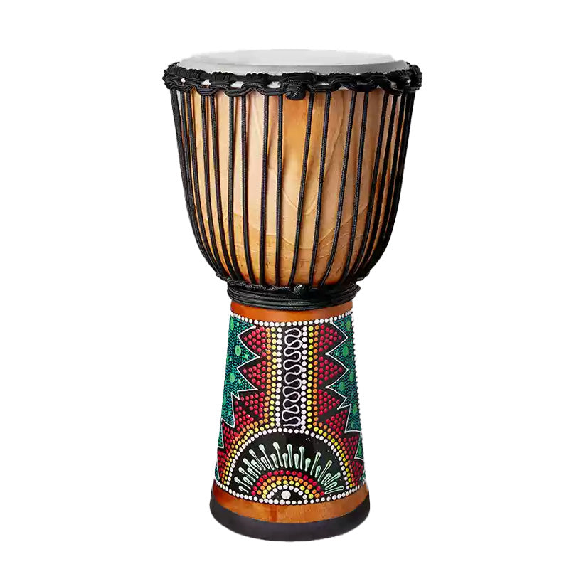 Djembe African Drum – handgefertigte Handtrommel für Anfänger