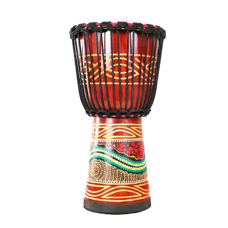 Djembe Afrikanische Handtrommel für Anfänger - Percussion