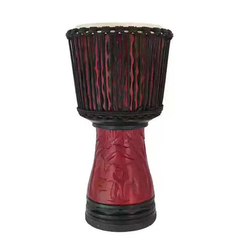 Djembe Afrikanische Handtrommel - Mahagoniholz, Ziegenhaut