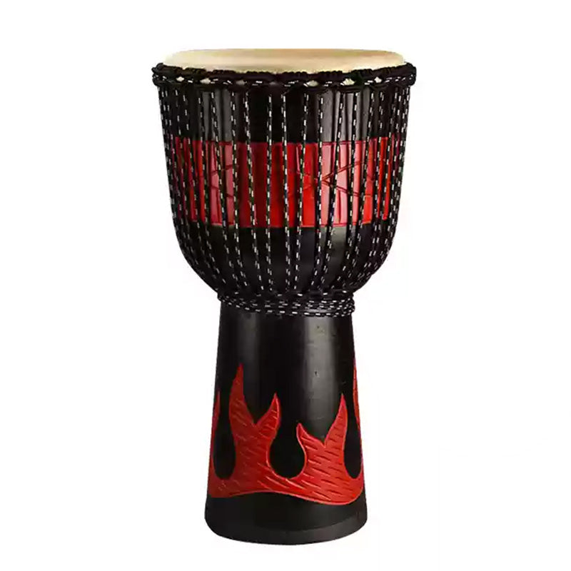 Djembe-Handtrommel 8" Mahagoniholz ​​und Ziegenhaut