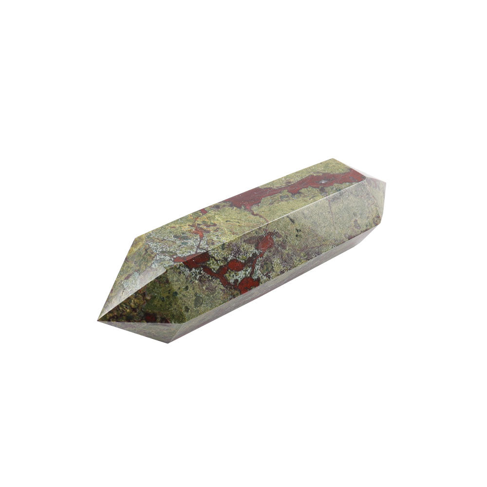 Dragon Blood Stone Double Terminated Points Set 3.4in Healing