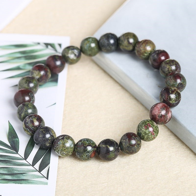 Drachenblutstein-Armband für Kraft und Vitalität