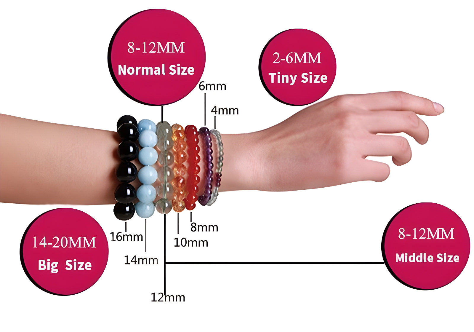 Drachenblutstein-Armband für Kraft und Vitalität