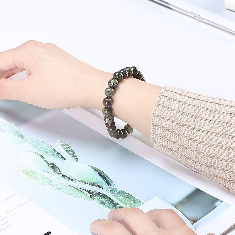 Drachenblutstein-Armband für Kraft und Vitalität