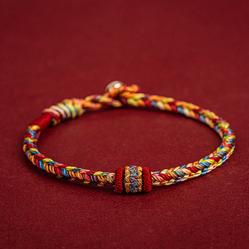 Rotes Schnurarmband zum Drachenbootfest | Schutz &amp; Glück
