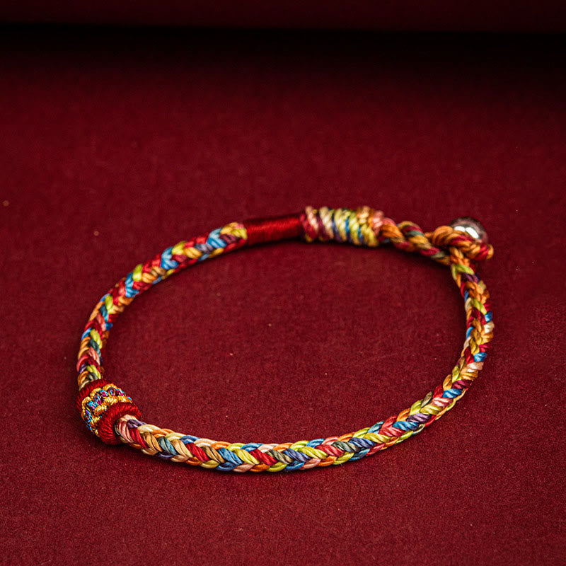 Rotes Schnurarmband zum Drachenbootfest | Schutz &amp; Glück