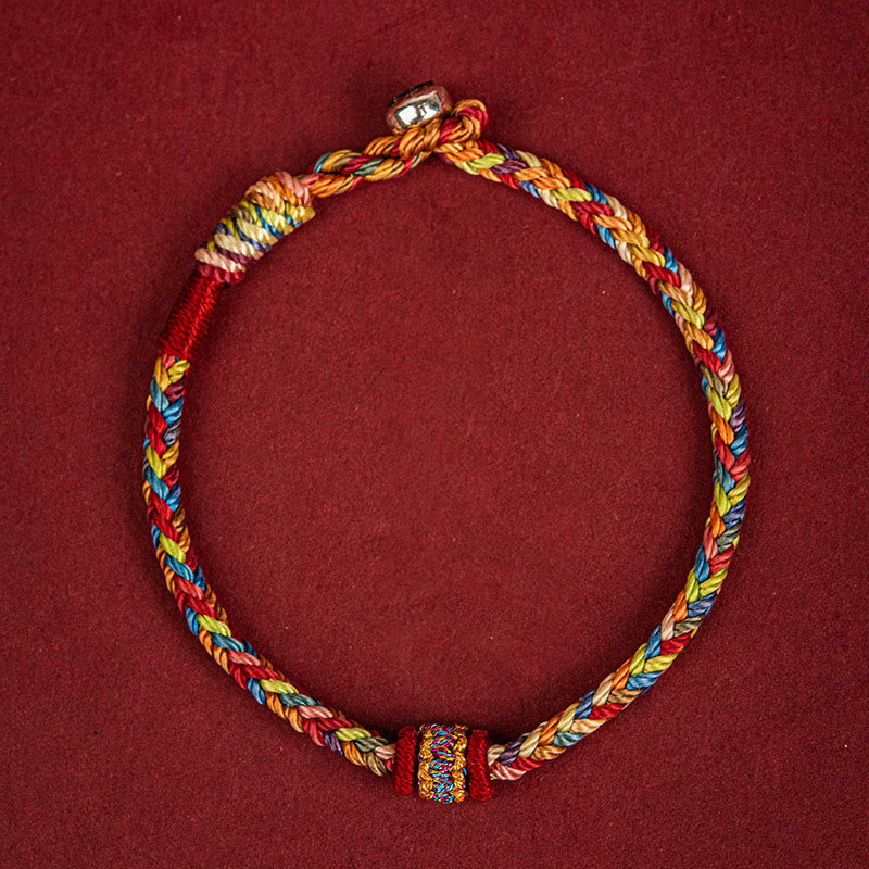 Rotes Schnurarmband zum Drachenbootfest | Schutz &amp; Glück